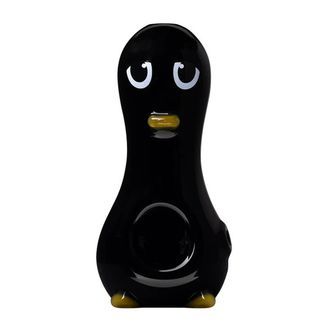 Pingvinformad handpipa (Goody Glass)