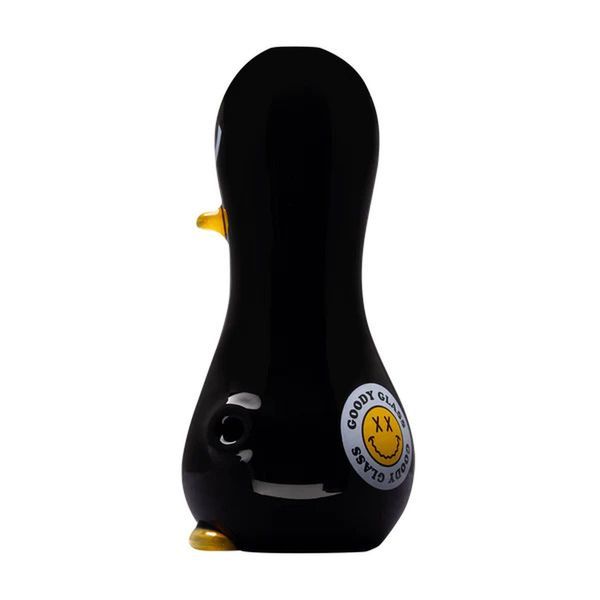 Pingvinformad handpipa (Goody Glass)