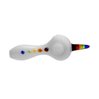 Unicorn-glaspipa (Goody Glass)