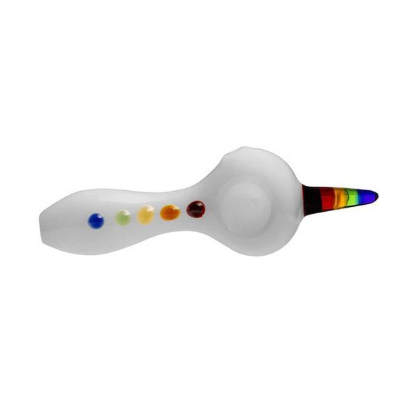 Unicorn-glaspipa (Goody Glass)