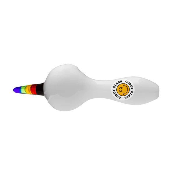Unicorn-glaspipa (Goody Glass)
