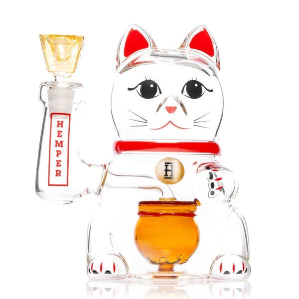 Lucky Cat-bong (Hemper)