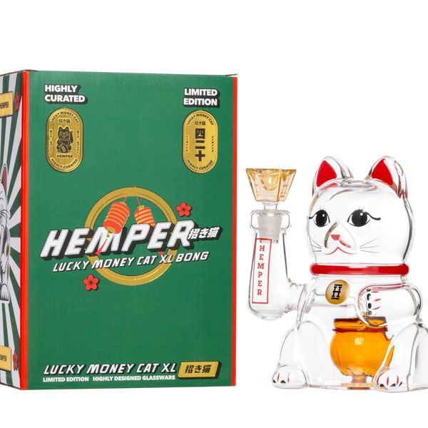 Lucky Cat-bong (Hemper)