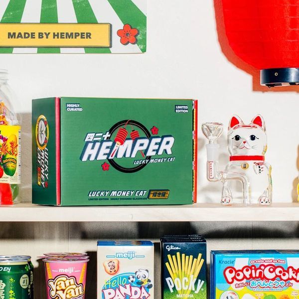 Lucky Cat-bong (Hemper)