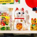 Lucky Cat-bong (Hemper)