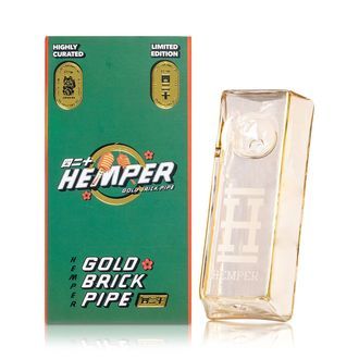 Gold Brick handpipa (Hemper)