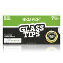 Filtertips i glas (Hemper)
