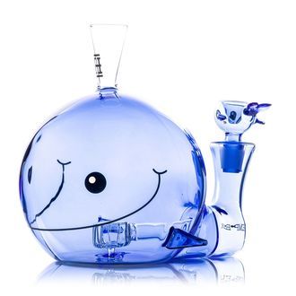 Blue Whale-bong (Hemper)
