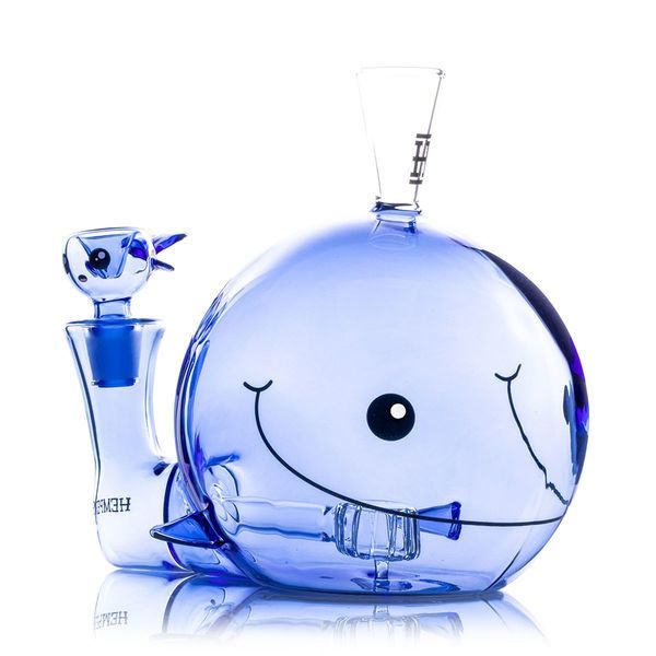 Blue Whale-bong (Hemper)