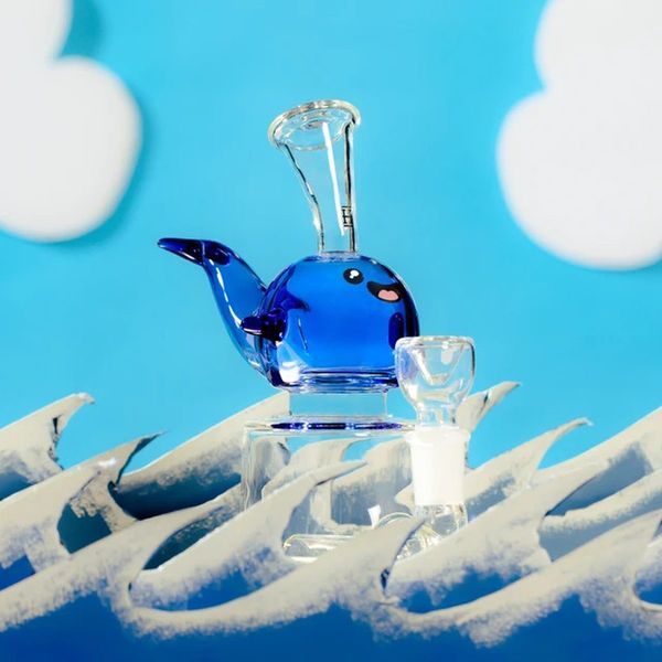 Blue Whale-bong (Hemper)