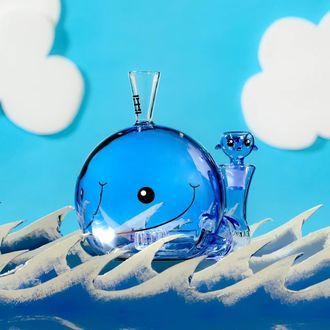 Blue Whale-bong (Hemper)