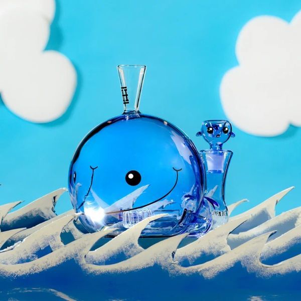 Blue Whale-bong (Hemper)