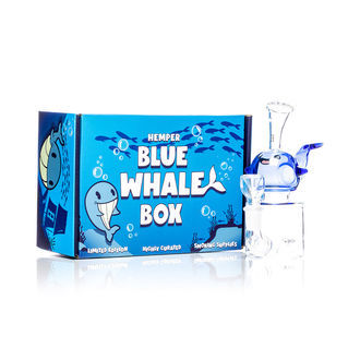 Blue Whale-bong (Hemper)