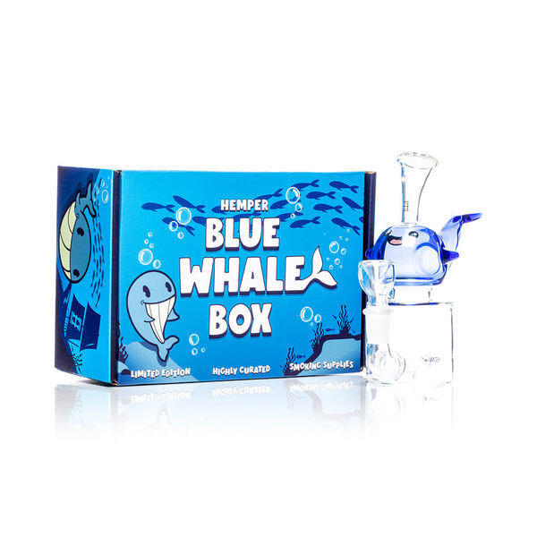 Blue Whale-bong (Hemper)