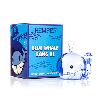 Blue Whale-bong (Hemper)