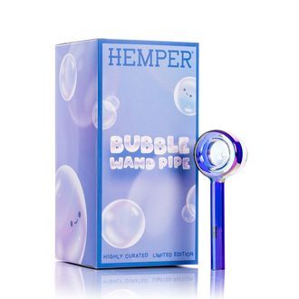 Bubble Wand handpipa (Hemper)
