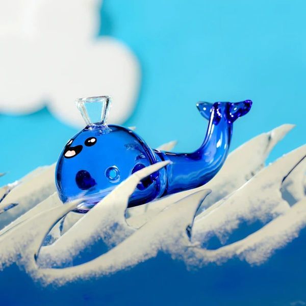 Blue Whale handpipa (Hemper)