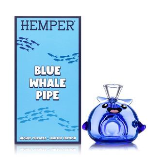 Blue Whale handpipa (Hemper)