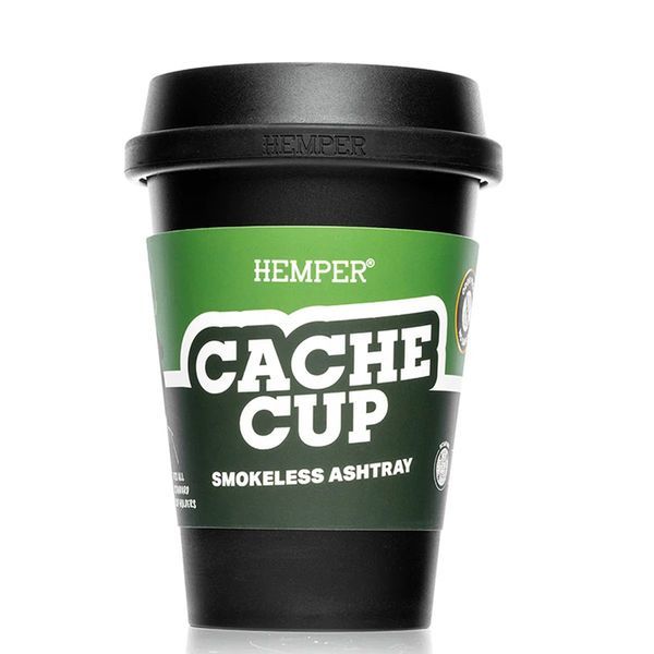 Cache Cup rökfri askkopp (Hemper)