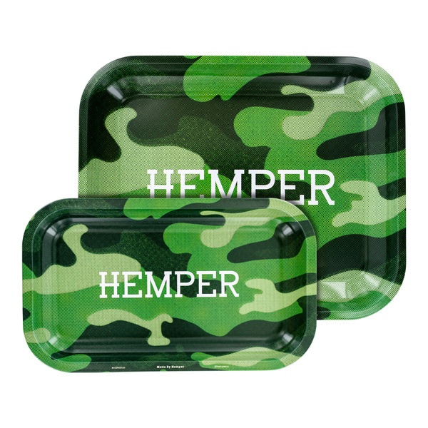 Camouflage-rullbricka (Hemper)