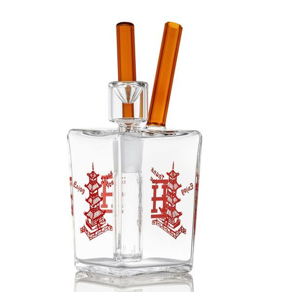 Bong med kinesisk takeaway (Hemper)
