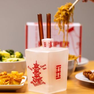 Bong med kinesisk takeaway (Hemper)