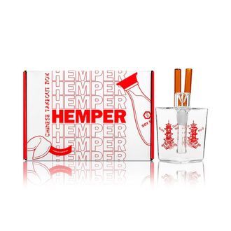 Bong med kinesisk takeaway (Hemper)