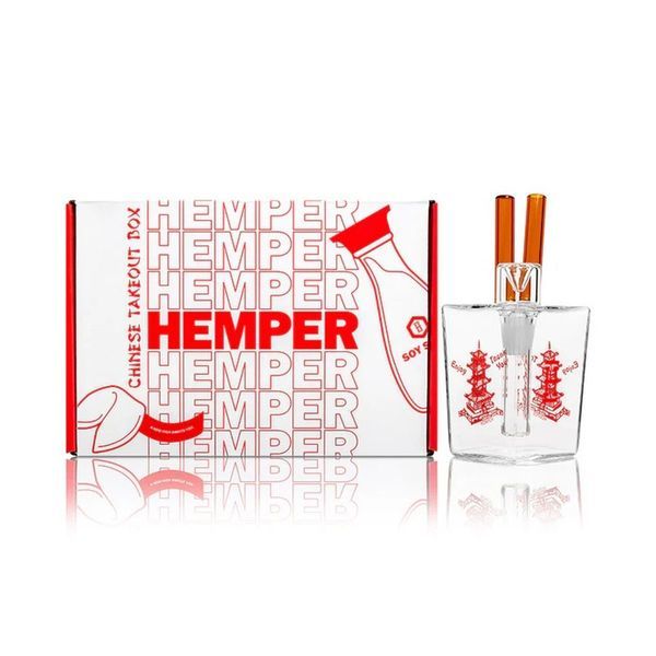Bong med kinesisk takeaway (Hemper)