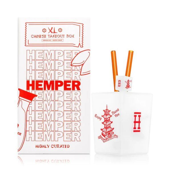 Bong med kinesisk takeaway (Hemper)