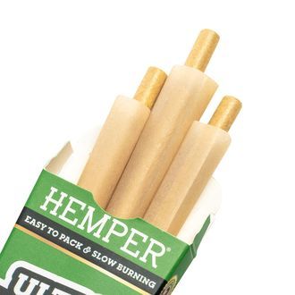 Hemper ultratunna bruna king size-konor