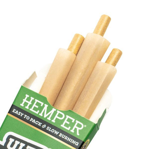Hemper ultratunna bruna king size-konor