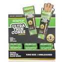 Hemper ultratunna bruna king size-konor