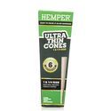Hemper ultratunna bruna 1¼-konor