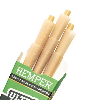 Hemper ultratunna bruna 1¼-konor