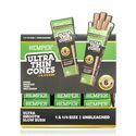 Hemper ultratunna bruna 1¼-konor