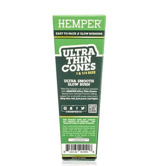 Hemper ultratunna vita 1¼-konor