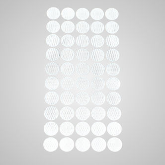 H&auml;ftande lockfilter, 50-pack (Microppose)