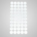Fästbara lockfilter, 50-pack (Microppose)