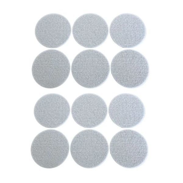 Självhäftande monotubfilter, 12-pack (Microppose)
