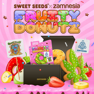 Fruity DonutZ Autoflower (Sweet Seeds x Zamnesia Seeds) Feminiserade