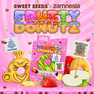 Fruity DonutZ Autoflower (Sweet Seeds x Zamnesia Seeds) Feminiserade