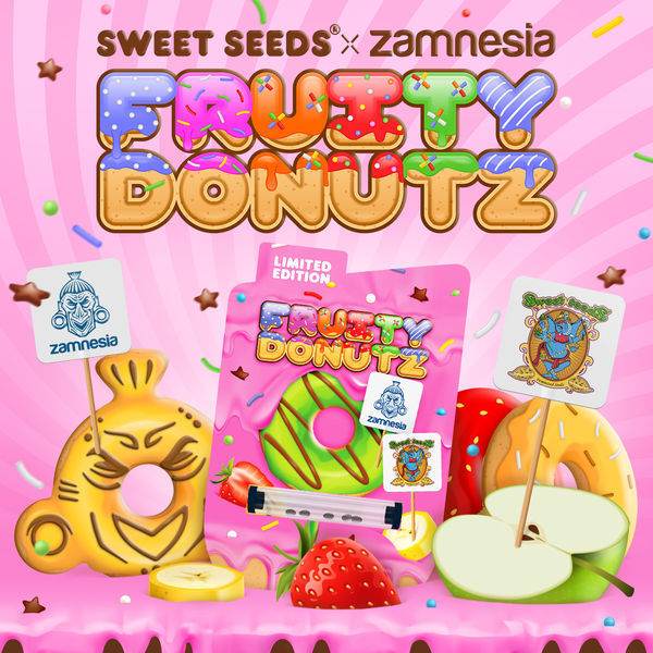 Fruity DonutZ Autoflower (Sweet Seeds x Zamnesia Seeds) Feminiserade