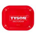 Metallrullbricka röd "Tyson Amsterdam" (TYSON 2.0)
