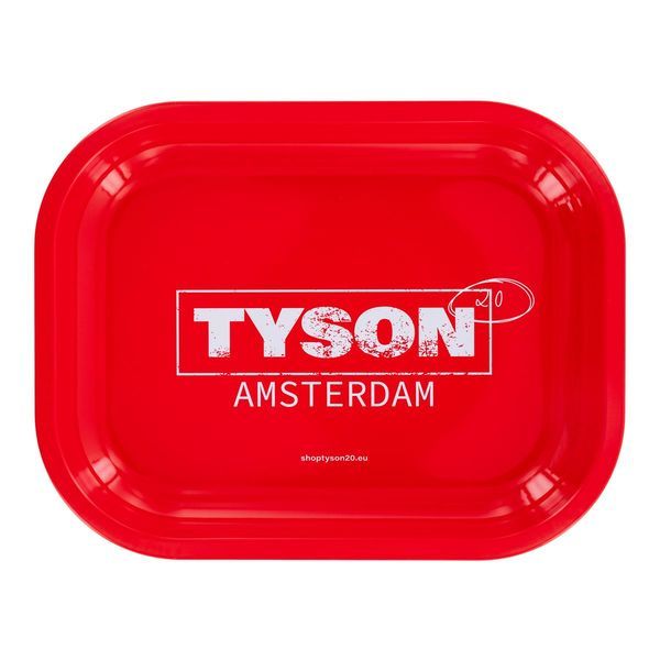 Metallrullbricka röd "Tyson Amsterdam" (TYSON 2.0)