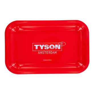 Metallrullbricka röd "Tyson Amsterdam" (TYSON 2.0)