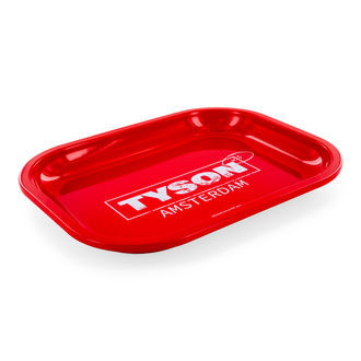 Metallrullbricka röd "Tyson Amsterdam" (TYSON 2.0)