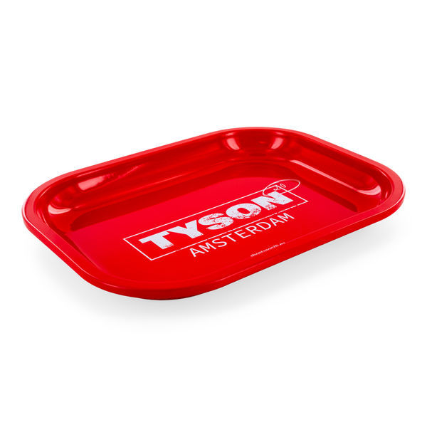 Metallrullbricka röd "Tyson Amsterdam" (TYSON 2.0)