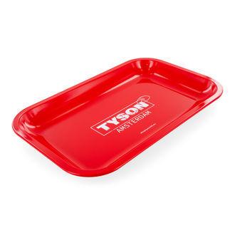 Metallrullbricka röd "Tyson Amsterdam" (TYSON 2.0)