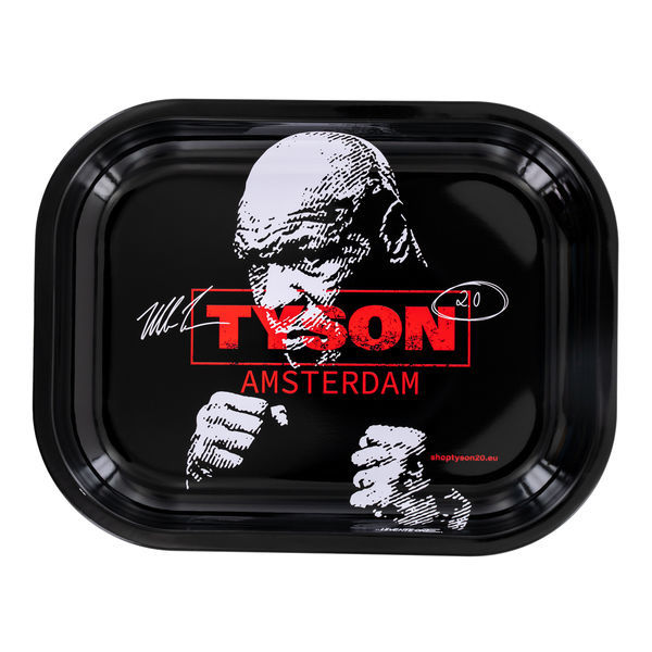 Rullbricka i metall, svart ”Boxing Mike” (TYSON 2.0)