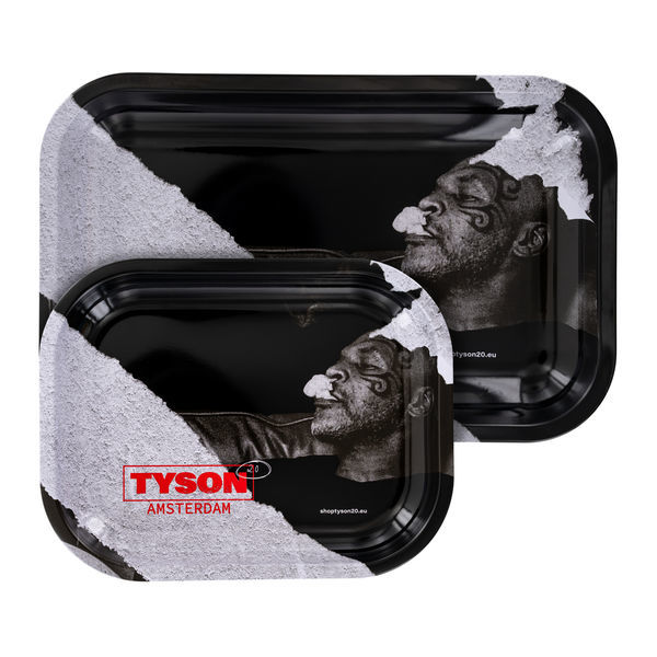 Metallrullbricka vit "Relaxing Mike" (TYSON 2.0)